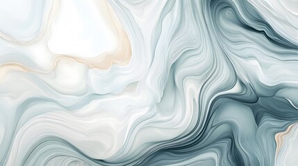 Obraz premium Abstract Swirling Marble Texture in Elegant Hues