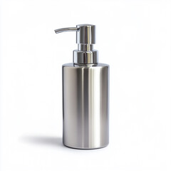 Obraz premium soap dispenser isolated on white background