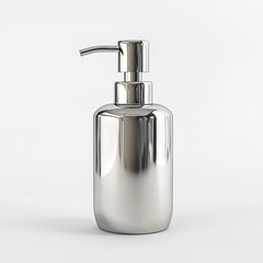Obraz premium soap dispenser isolated on white background