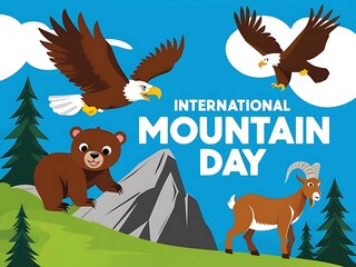 International Mountain Day features wildlife and mountains