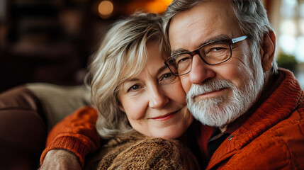 Older Couple Reconnecting and Enjoying Their Golden Years