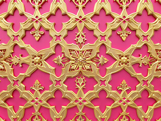  Islamic background with Arabian pattern craft version 142