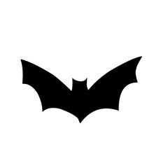 Fototapeta premium Halloween bat silhouette