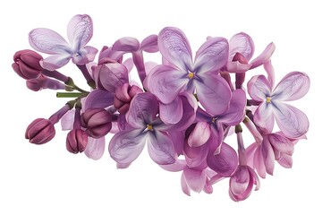 Obraz premium pink orchid isolated on white