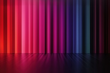 Colorful abstract gradient background with vertical stripes creating a vibrant atmosphere