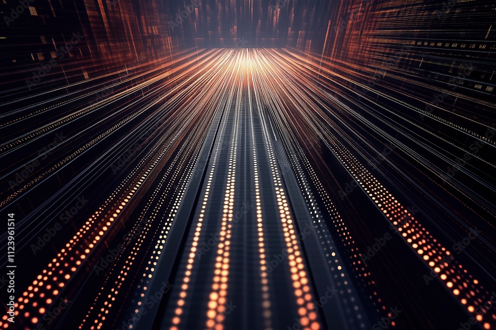 Poster dynamic visual representation of data streams in a digital environment