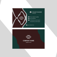 Professional Creative and Corporate Business Card Template