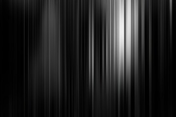 Fototapeta premium Striking abstract lines create a moody atmosphere in a dimly lit space