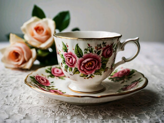 Fototapeta premium cup of tea