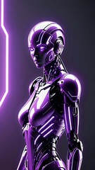 robot human illustration