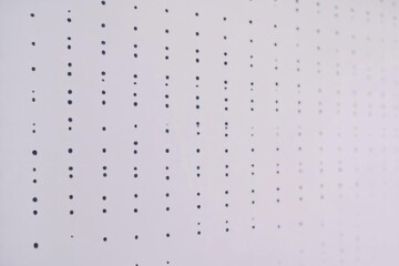 Abstract Dot Pattern: Design Exploration in Minimalist Style, Visual Art