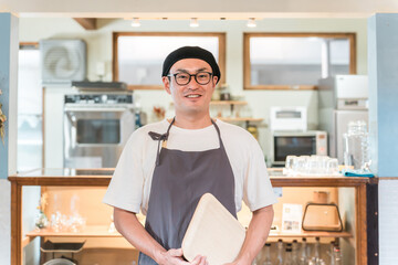 カフェ・飲食店・レストラン・喫茶店などのスタッフ・従業員・オーナー
