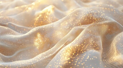 translucent skin layers with crystalline pattern, shimmering light nucleus, delicate flesh tones, high-end dermatological visualization, modern beauty tech aesthetic