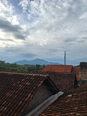 roofs of the old town