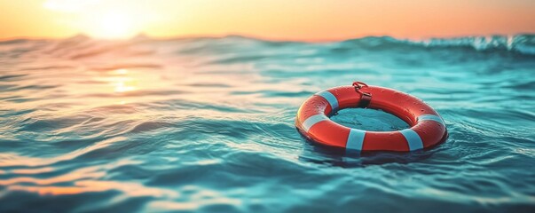 Lifeguards depend on lifesavers for effective water safety and protection.