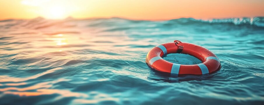 Lifeguards depend on lifesavers for effective water safety and protection.