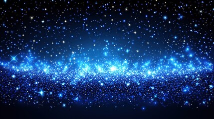Celestial spectaclestarry sky over earth astronomy image deep space night view cosmic beauty