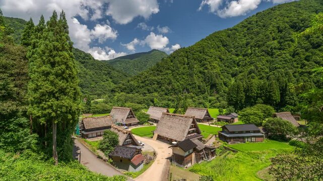 Suganuma Village, Toyama, Japan