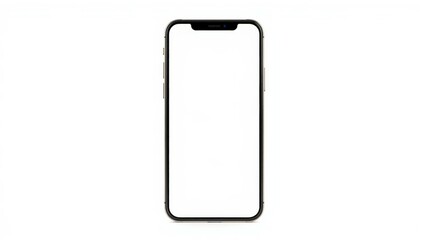 Modern Smartphone Mockup: Ideal for App Presentation, UI Design, and Branding