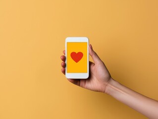 mobile payment recharge concept. A detailed view of a non-profit organization s app offering recharge options for donations through mobile payments