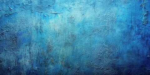 Obraz premium Abstract Blue Wall Background with Copy Space