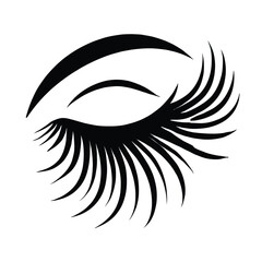 Closed Eye Silhouette