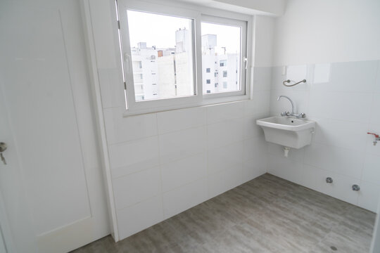 area de lavanderia en departamento