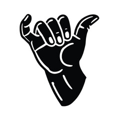 Obraz premium Hand Pinky Promise Gesture,