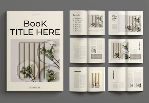 Narrative Book Layout