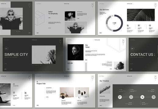 Simplicity Presentation Layout