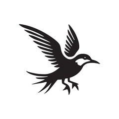 Obraz premium illustration of a bird