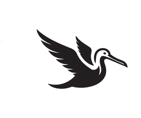 Fototapeta premium stork with baby