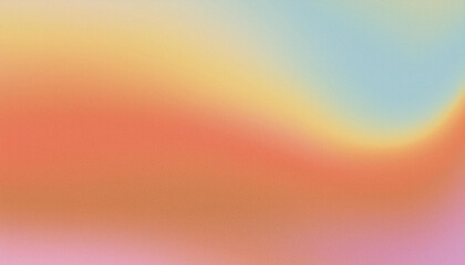 Obraz premium Grainy gradient abstract background, Retro soft texture