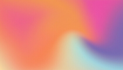 Grainy gradient abstract background, Retro soft texture