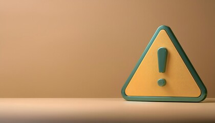 Warning concepts about health and cellular degeneration: Warning sign, healthcare alert concept.