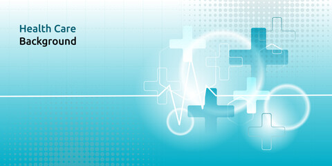 healthcare and medical science elegant background
