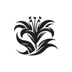 illustration of an flower