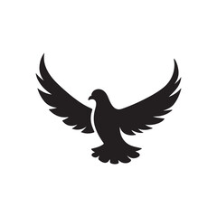 Obraz premium dove of peace vector