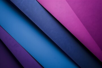 Fototapeta premium Abstract Diagonal Stripes of Purple Blue and Dark Blue Colors