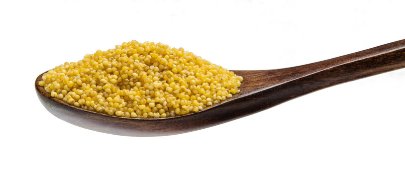 Spoon, fork, tool, tableware, millet, grains, grains, food, yellow, graphics, illustrations, illustrations, wheat, corn.