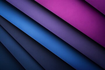 Obraz premium Abstract Diagonal Stripes Of Purple And Blue Hues