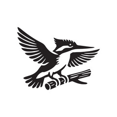 Obraz premium eagle with wings