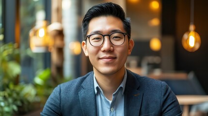 An Asian entrepreneur collaborating with a Hispanic and an African investor on a virtual business meeting