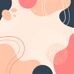 Hand drawn abstract background for design.