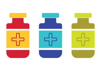 Obraz premium Medicine Bottle