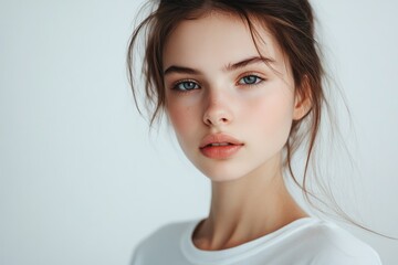 Fototapeta premium beautiful female portrait