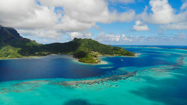 Bora Bora, French Polynesia, the Crown of Islands