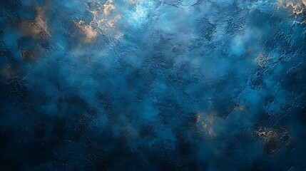 Obraz premium Abstract blue textured background with dark and light shades, resembling ice or a stormy sea.