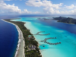 Bora Bora, French Polynesia, the Crown of Islands