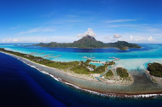 Bora Bora, French Polynesia, the Crown of Islands